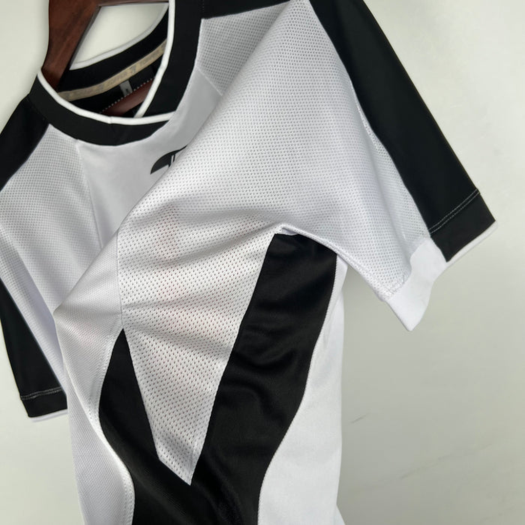 Camisa Corinthians Home Mundial 2000/01 - Retrô Topper Masculino - Branco