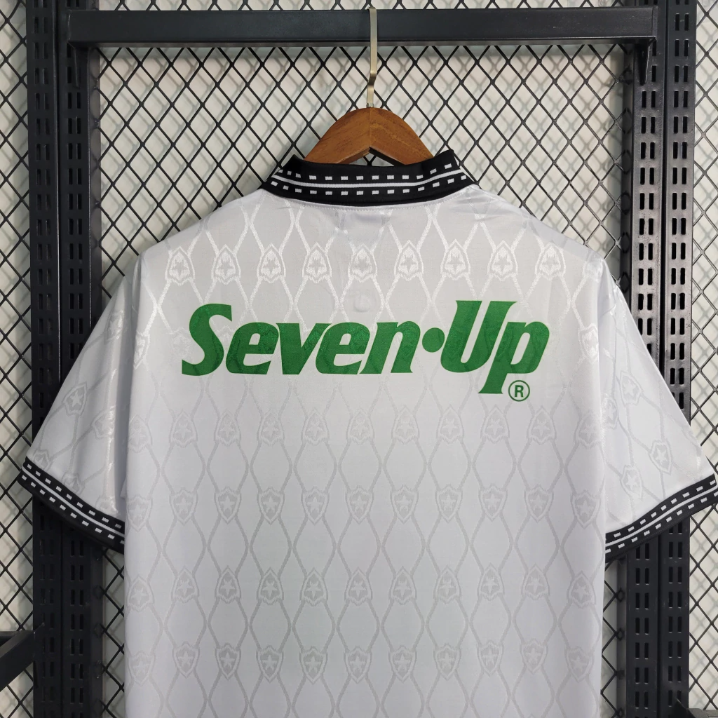 Camisa Botafogo Away 1995/96 - Retrô Finta Masculino - Branco
