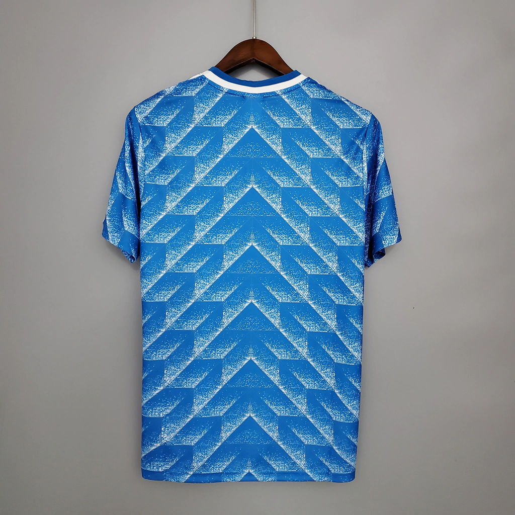 Camisa Holanda Away 1988 - Retrô Adidas Masculino - Azul