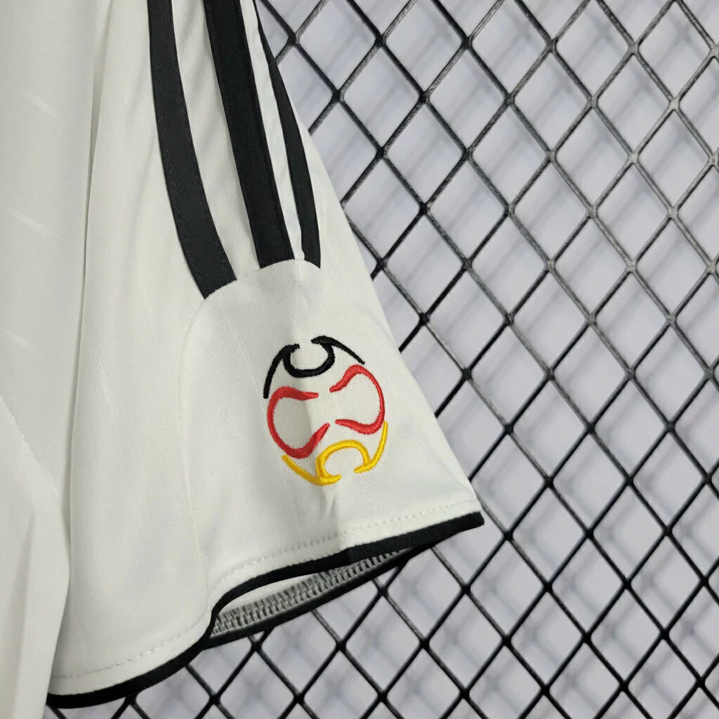 Camisa Alemanha Home 2006 - Retrô Adidas Masculino - Branco