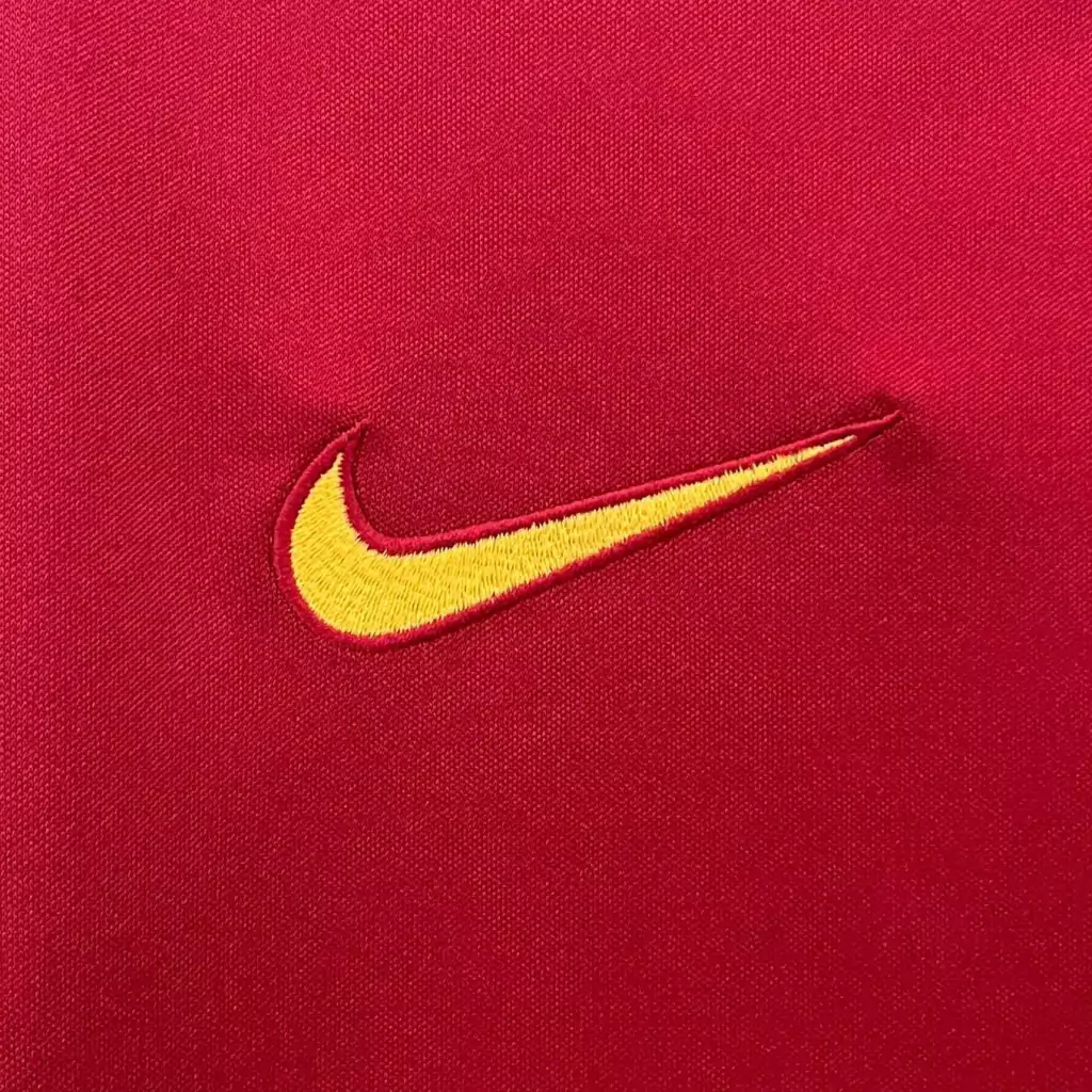 Camisa Portugal Home 1997 - Retrô Nike Masculino - Vermelho