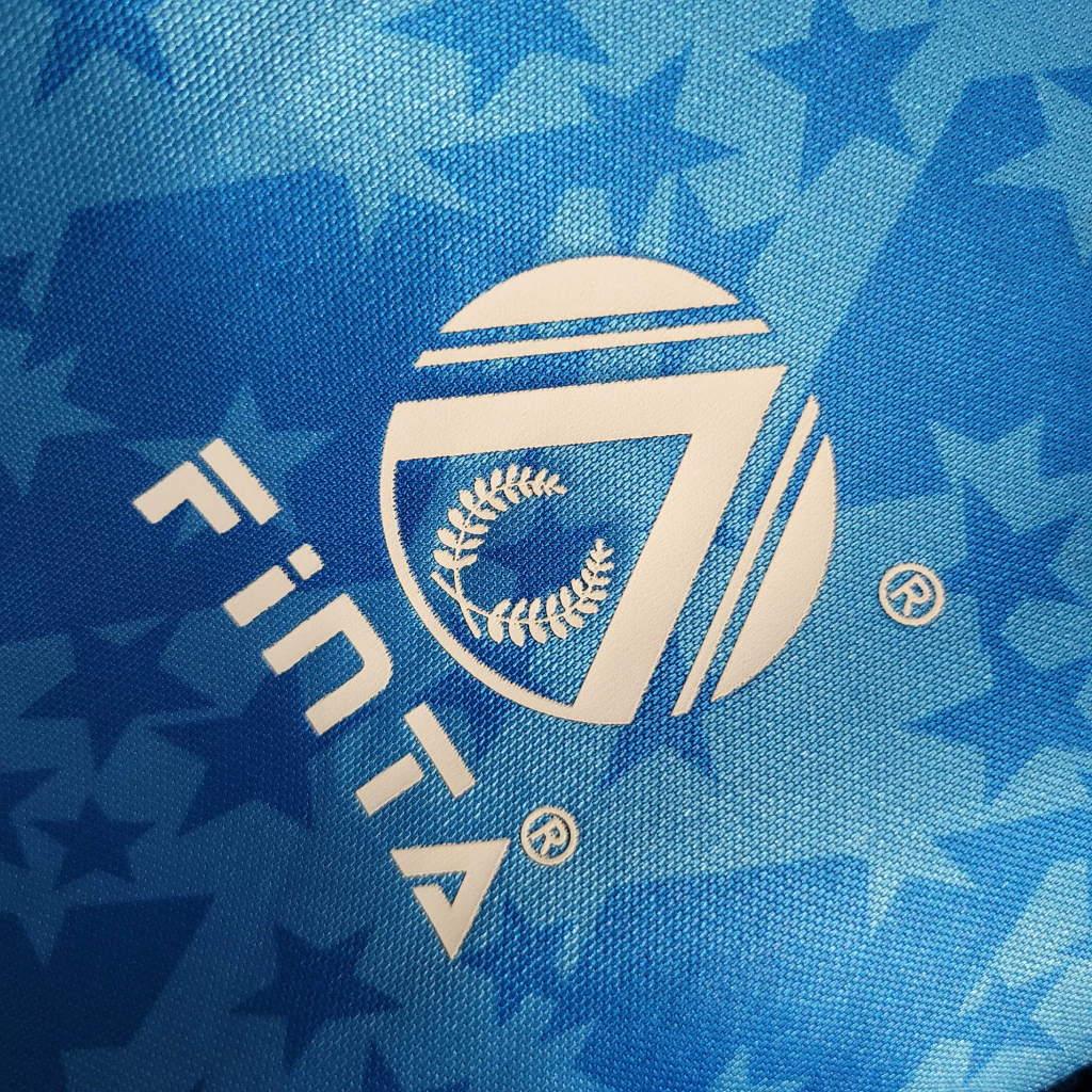 Camisa Cruzeiro Home 1993/94 - Retrô Finta Masculino - Azul
