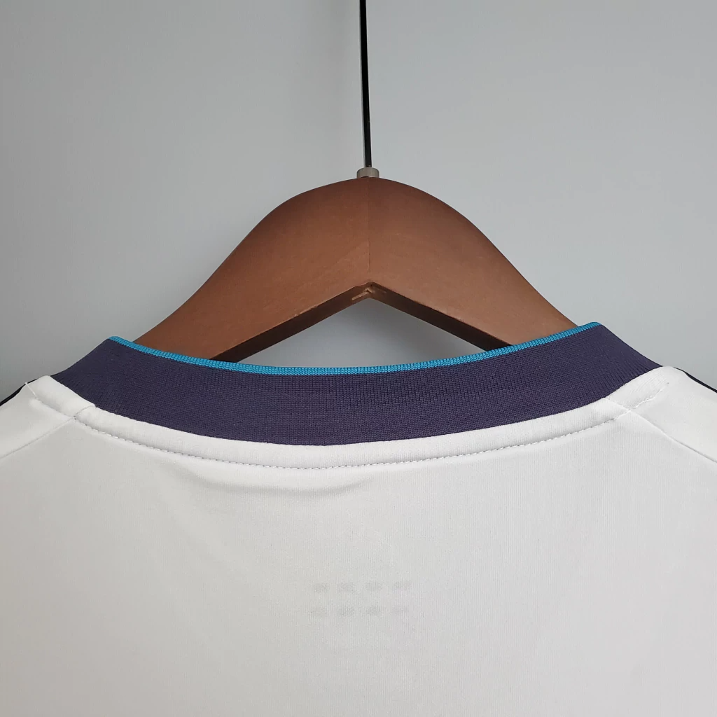 Camisa Real Madrid Home 2012/13 - Retrô Adidas Masculina - Branca