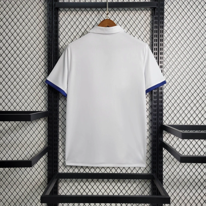 Camisa Real Madrid Home 2016/17 - Retrô Adidas Masculina - Branca