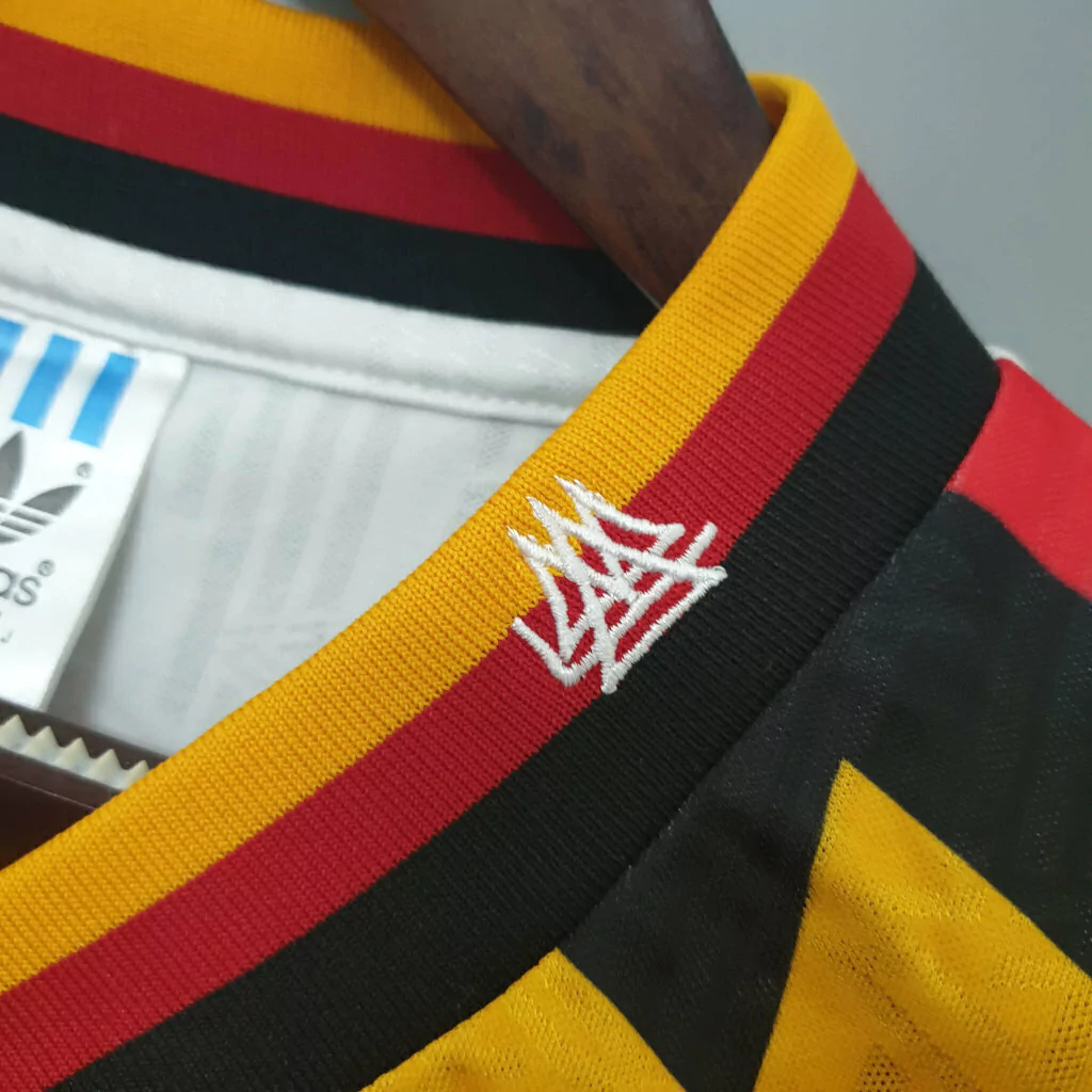 Camisa Alemanha Home 1994 - Retrô Adidas Masculino - Branco