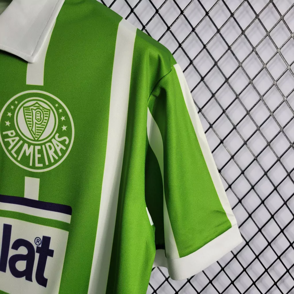 Camisa Palmeiras Home 1992/93 - Retrô Adidas Masculino - Verde