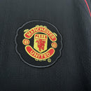 Camisa Manchester United II Manga Longa 2007/08 - Retrô Nike