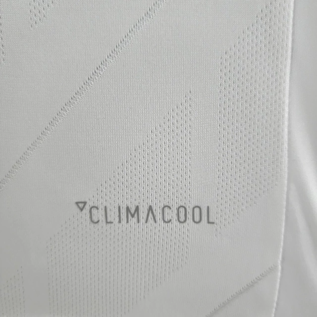 Camisa Real Madrid Home 2017/18 - Retrô Adidas Masculina - Branca