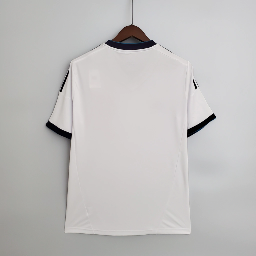 Camisa Real Madrid Home 2012/13 - Retrô Adidas Masculina - Branca