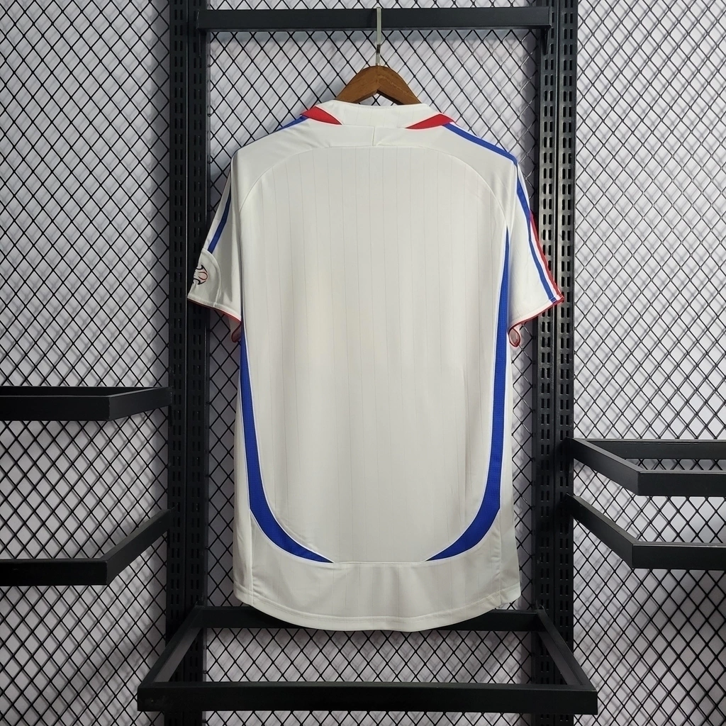 Camisa França Away 2006 - Retrô Adidas Masculino - Branco