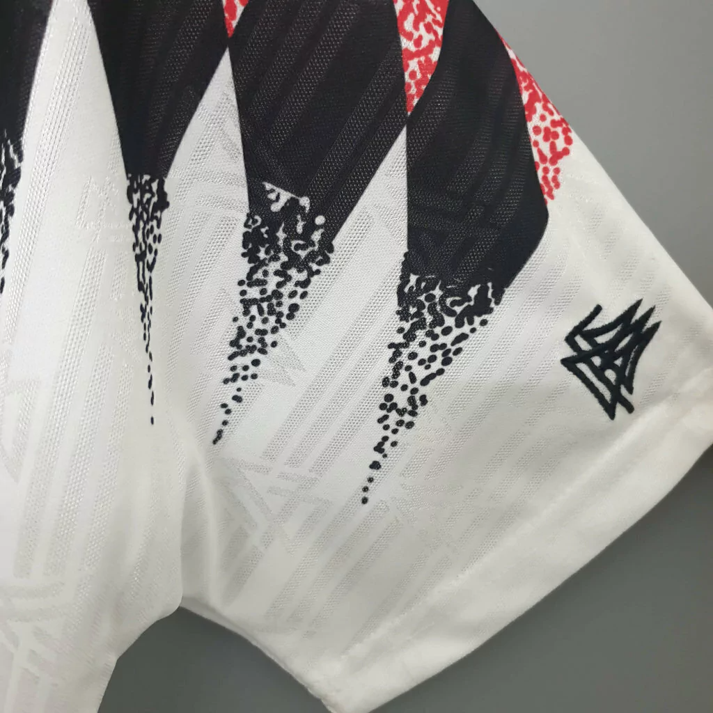 Camisa Alemanha Home 1994 - Retrô Adidas Masculino - Branco