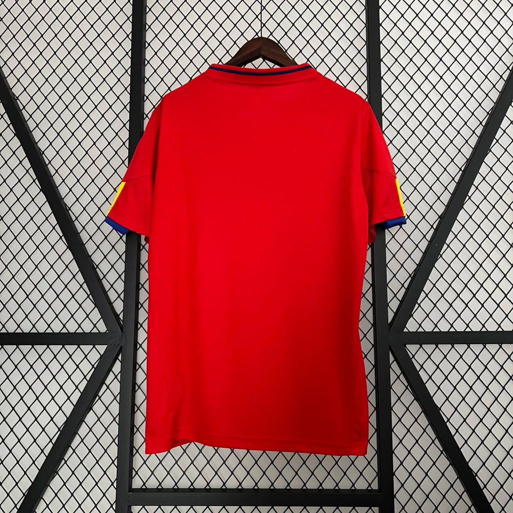 Camisa Espanha Home 2010 - Retrô Adidas Masculino - Vermelho