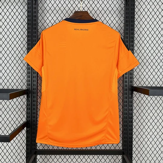 Camisa Real Madrid Third 2013/14 - Retrô Adidas Masculina - Laranja