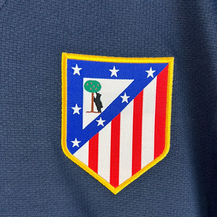 Camisa Atlético de Madrid Away 2008/09 - Retrô Nike Masculino - Azul