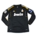 Camisa Real Madrid II 2011/12 Manga Longa - Retrô Adidas