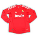 Camisa Real Madrid III Manga Longa 2011/12 - Retrô Adidas
