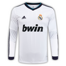 Camisa Real Madrid I Manga Longa 2012/13 - Retrô Adidas
