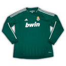 Camisa Real Madrid III Manga Longa 2012/13 - Retrô Adidas