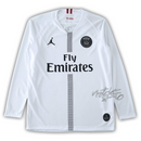 Camisa PSG IV 2018/19 Manga Longa - Retrô Nike Jordan