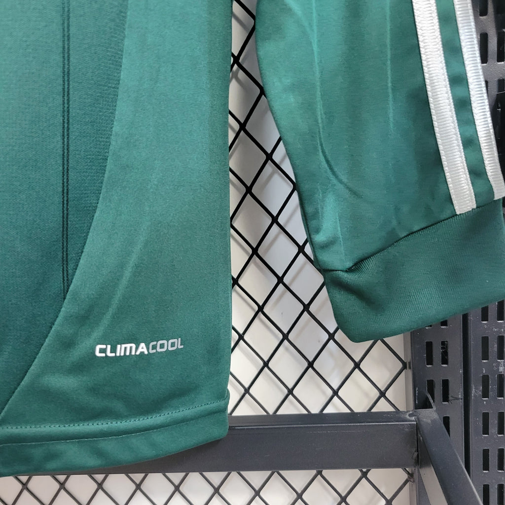 Camisa Real Madrid Thrid 2012/13 Manga Longa - Retrô Adidas Masculina - Verde