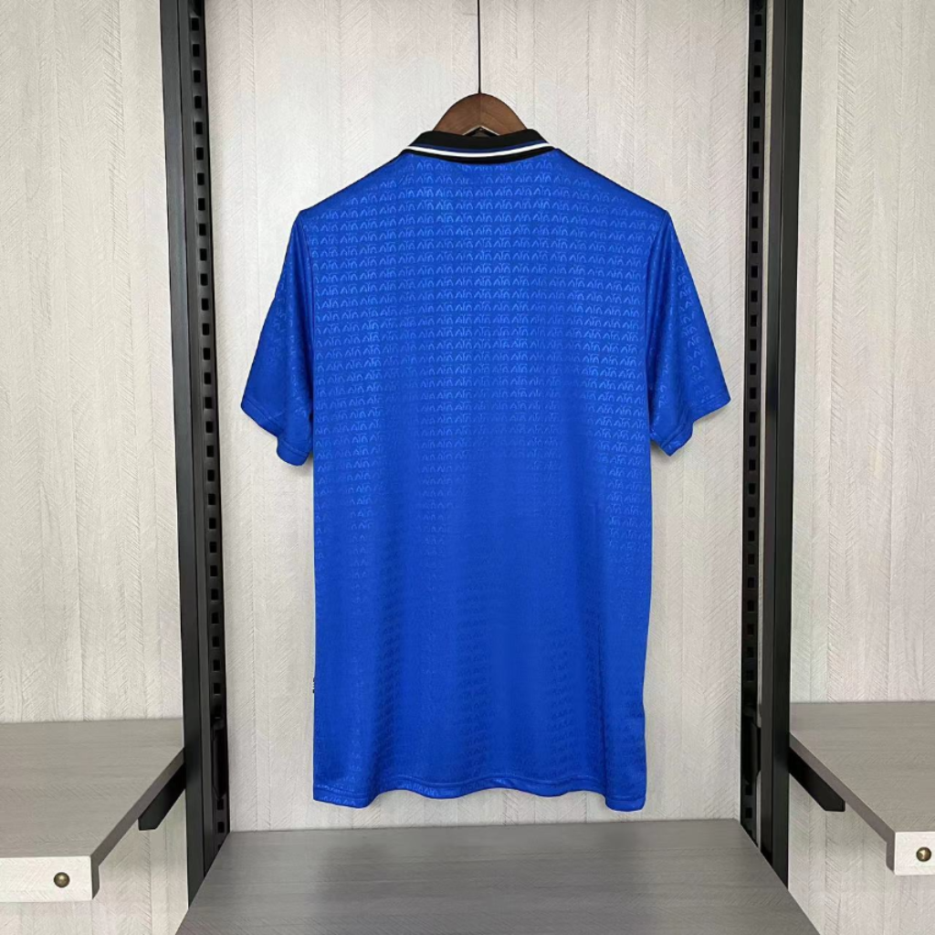 Camisa Argentina Away 1994 - Retrô Adidas Masculino - Azul
