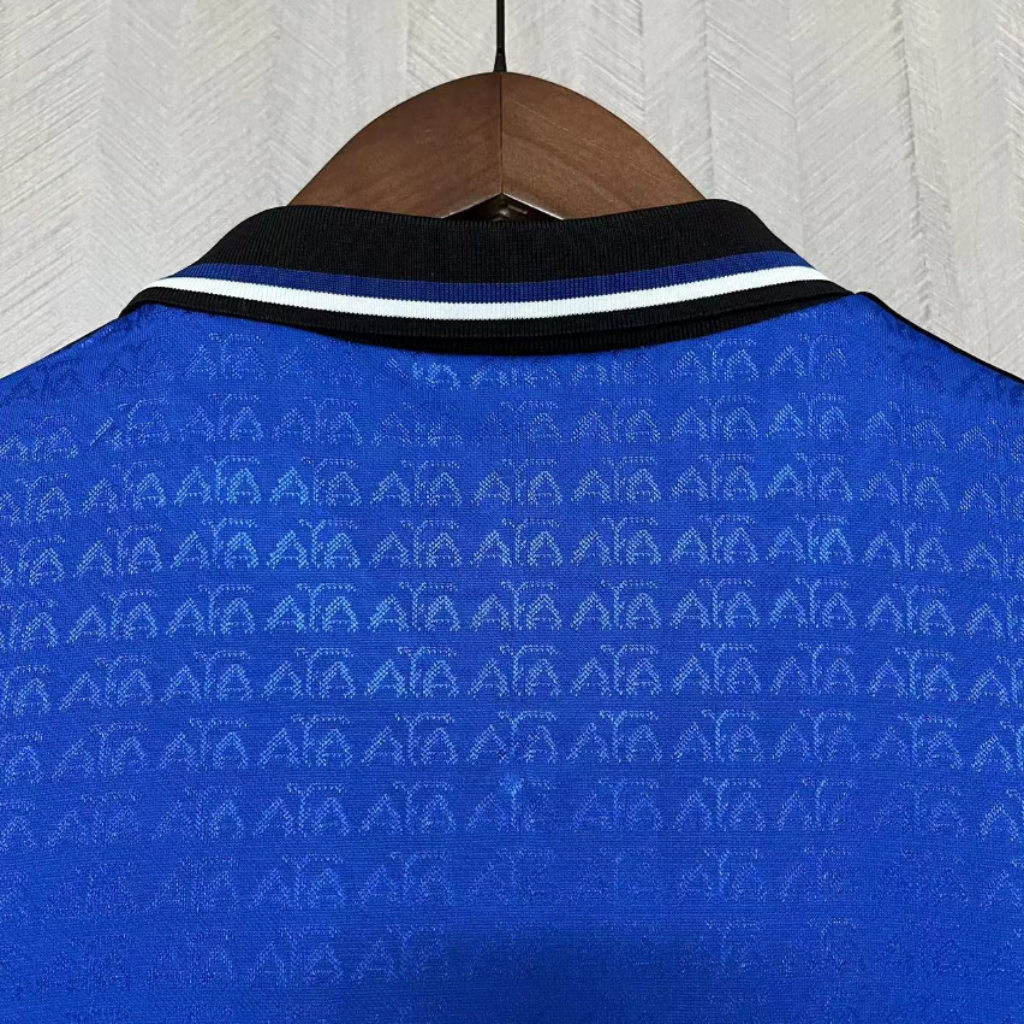 Camisa Argentina Away 1994 - Retrô Adidas Masculino - Azul