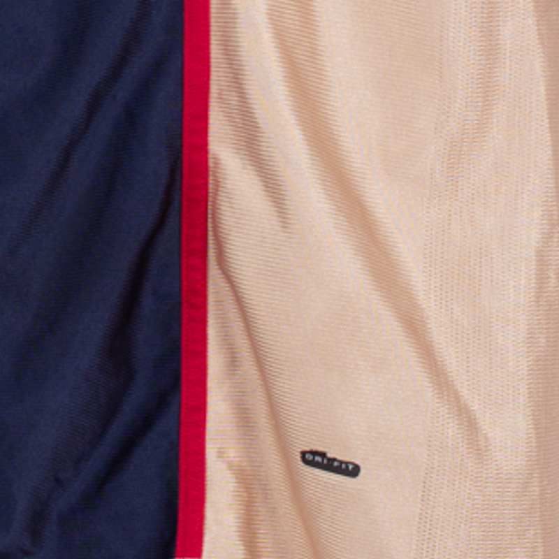 Camisa Barcelona Away 2001/02 - Retrô Nike Masculino - Bege