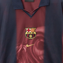 Camisa Barcelona x Travis Scott Skeleton 2000/01 - Retrô Nike