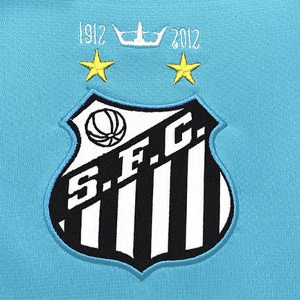 Camisa Santos Third 2012/13 - Retrô Nike Masculino - Azul