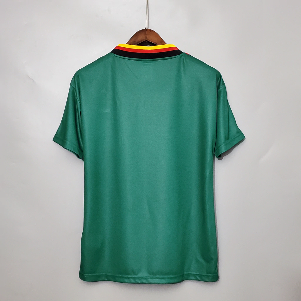 Camisa Alemanha Away 1994 - Retrô Adidas Masculino - Verde