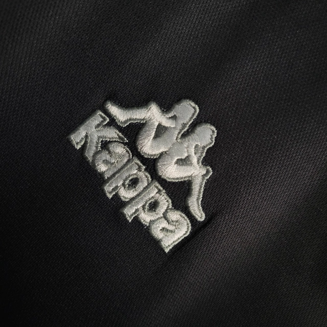 Camisa Juventus Third 1995/97 - Retrô Kappa Masculino - Preto e Amarelo
