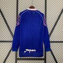 Camisa Japão I Manga Longa 1998 - Retrô Asics