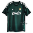 Camisa Real Madrid III 2012/13 - Retrô Adidas