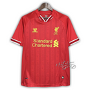 Camisa Liverpool I 2013/14 - Retrô Warrior