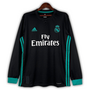 Camisa Real Madrid II Manga Longa 2017/18 - Retrô Adidas