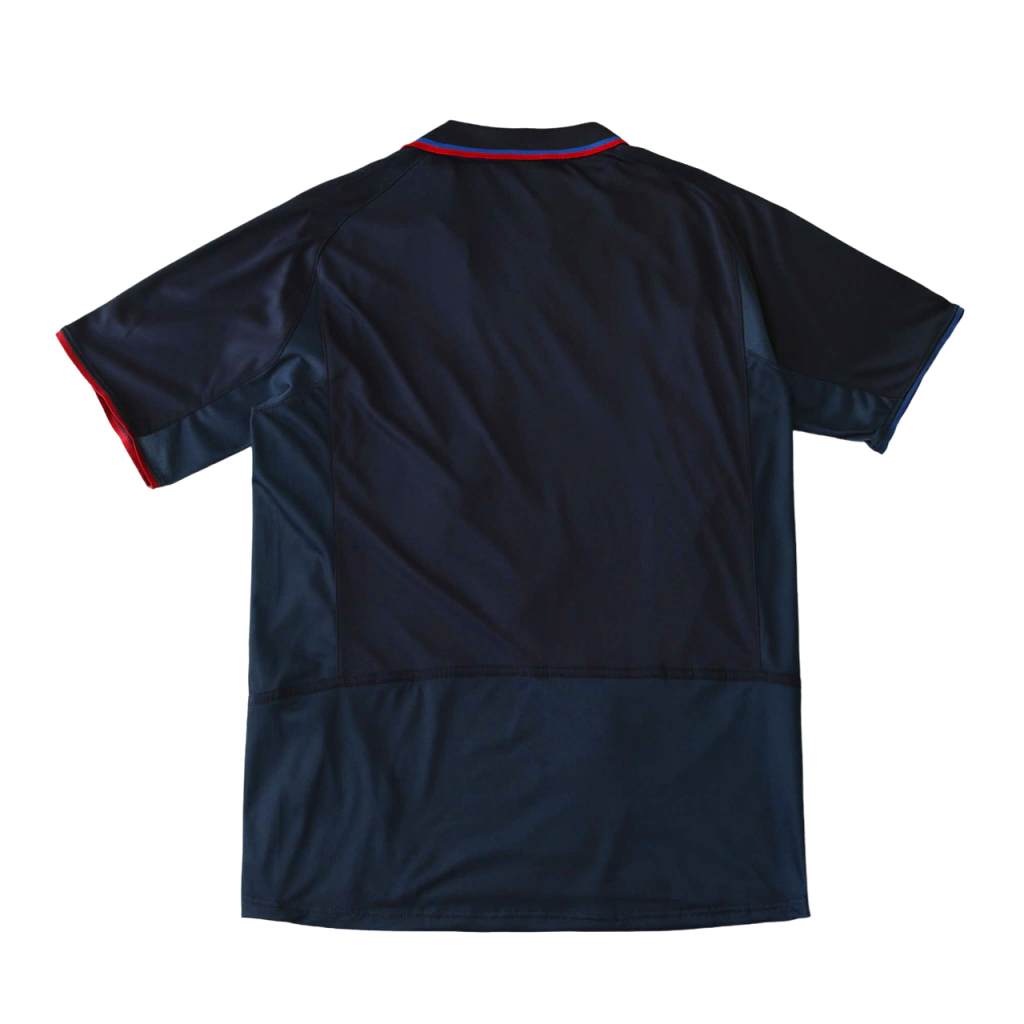 Camisa Barcelona Away 2002/03 - Retrô Nike Masculino - Azul