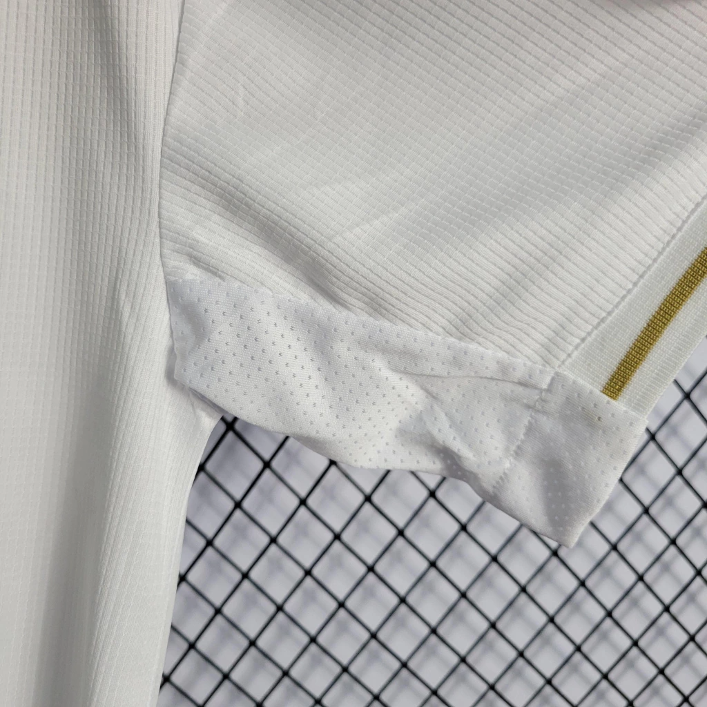 Camisa Real Madrid Home 2019/20 - Retrô Adidas Masculina - Branco