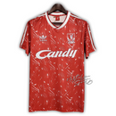 Camisa Liverpool I 1989/91 - Retrô Adidas