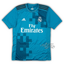 Camisa Real Madrid III 2017/18 - Retrô Adidas