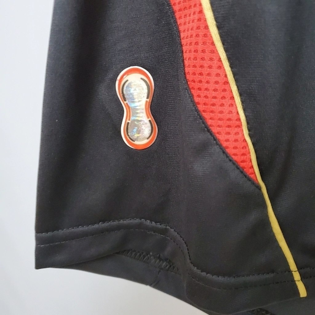 Camisa AC Milan Third 2006/07 - Retrô Adidas Masculino - Preto
