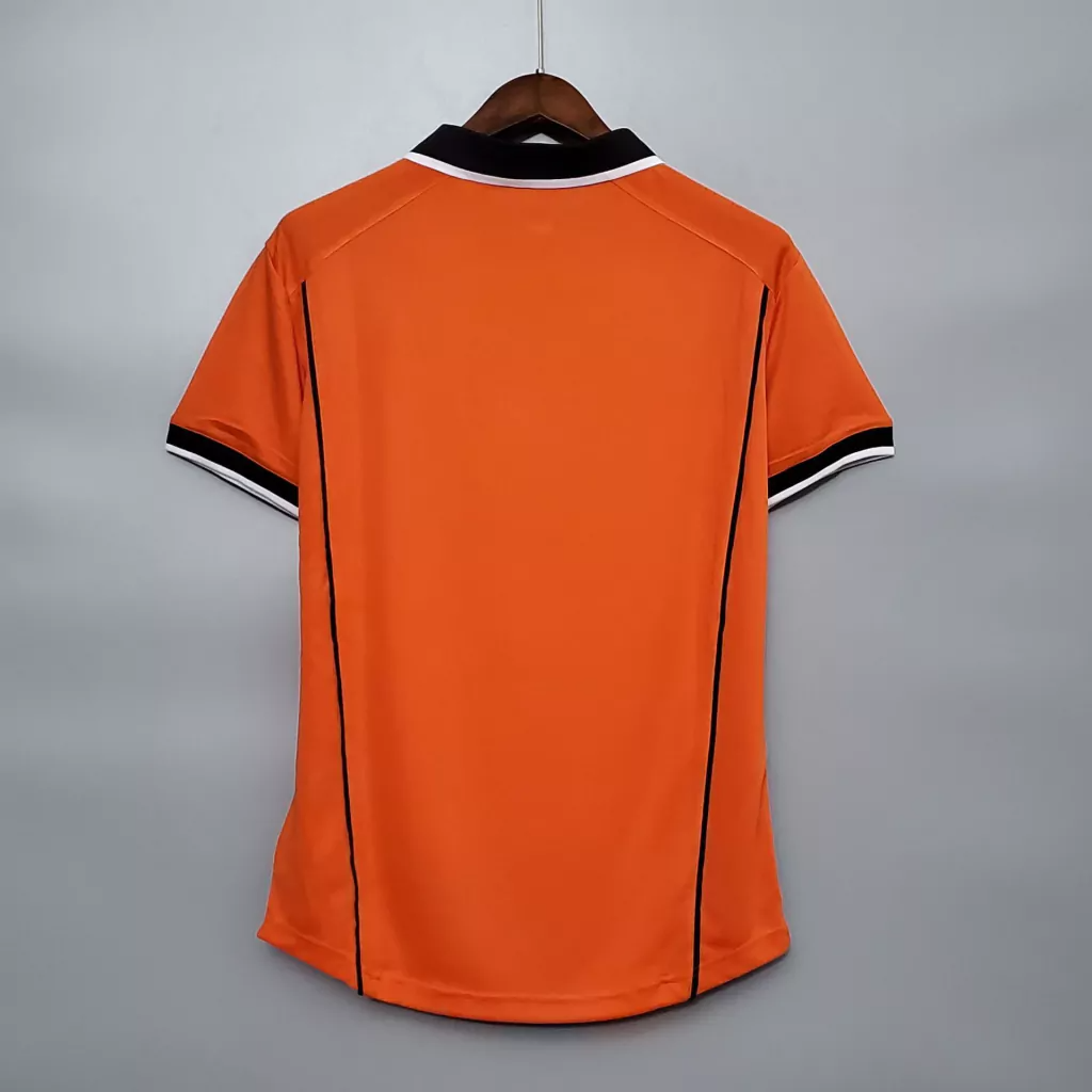Camisa Holanda Home 1998 - Retrô Nike Masculino - Laranja
