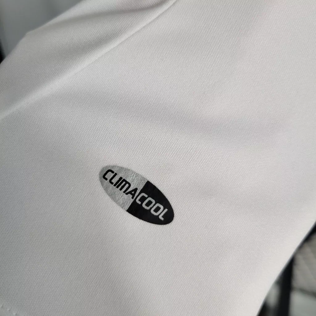 Camisa AC Milan Away 2007/08 - Retrô Adidas Masculino - Branco