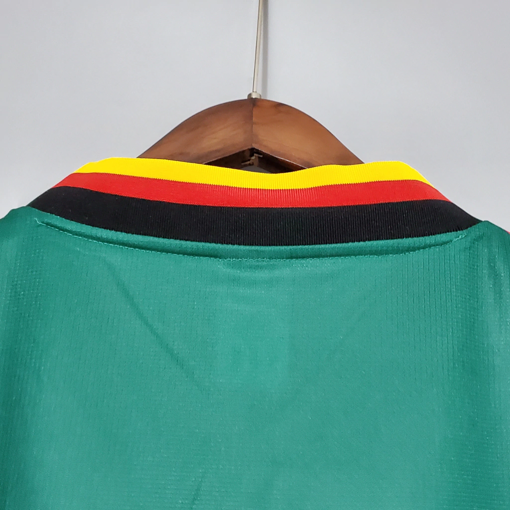 Camisa Alemanha Away 1994 - Retrô Adidas Masculino - Verde