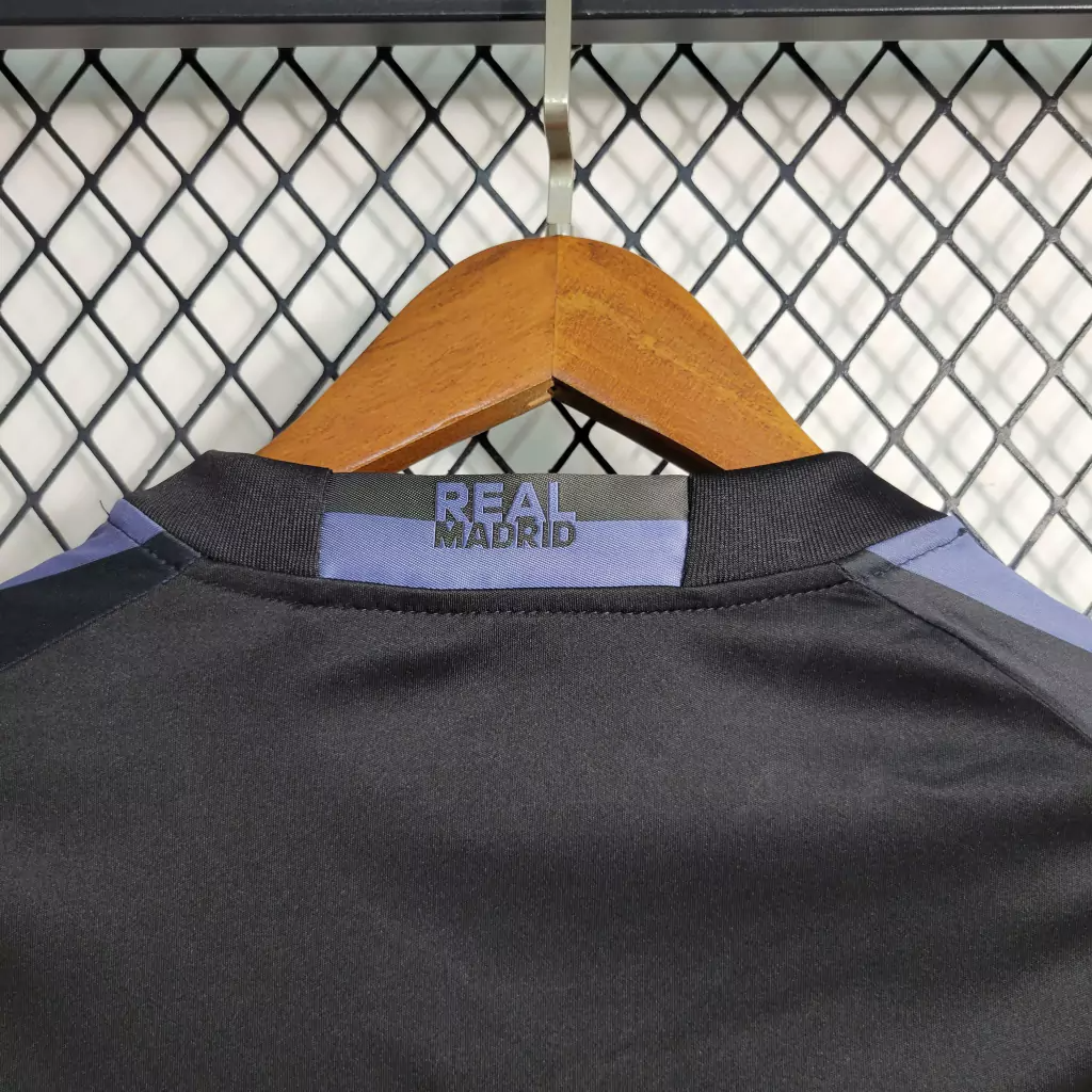 Camisa Real Madrid Third 2016/17 - Retrô Adidas Masculina - Preta