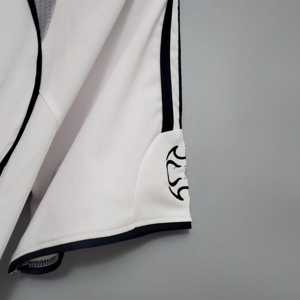 Camisa Real Madrid Home 2006/07 - Retrô Adidas Masculina - Branca