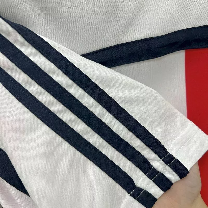 Camisa Bayern de Munique Away 2000/01 - Retrô Adidas Masculino - Branco e Vermelho