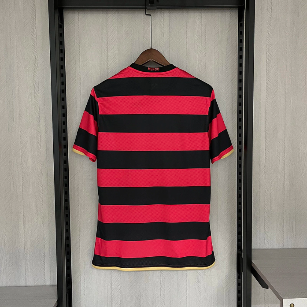 Camisa Flamengo Home 2008/09 - Retrô Nike Masculino - Vermelho