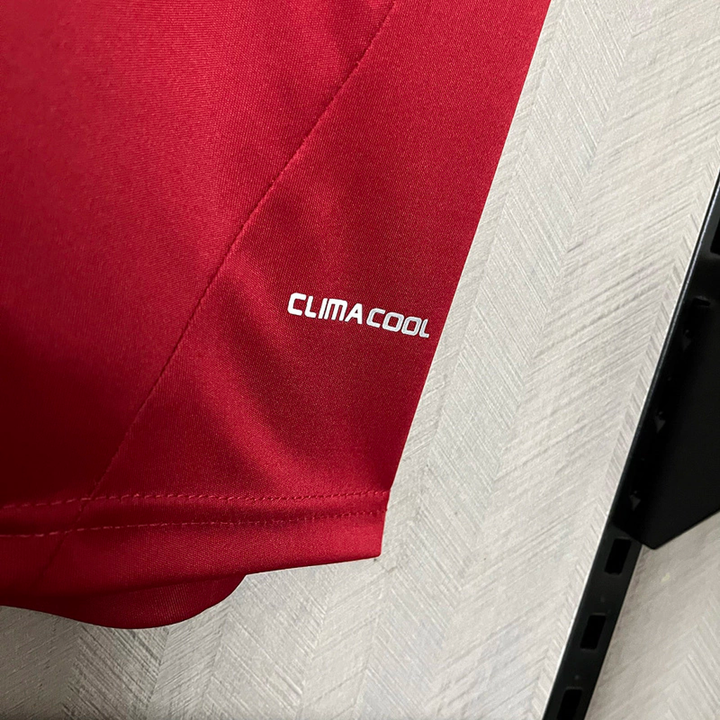 Camisa Espanha Home 2012 - Retrô Adidas Masculino - Vermelho