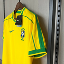 Camisa Brasil I 1998 - Retrô Nike