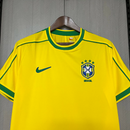 Camisa Brasil I 1998 - Retrô Nike